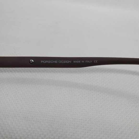 PORSCHE DESIGN P9205 Semi Rimless Eyeglasses Frame - Picture 8 of 8